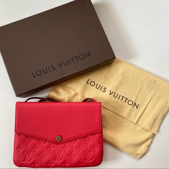 Louis Vuitton Handbags - AUTH Louis Vuitton Empriente Poppy Twice Bag